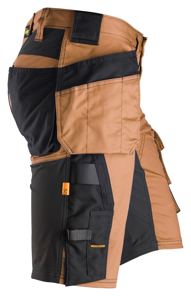 6141 | Snickers | AllroundWork Stretch Shorts mit Holstertaschen Slim Fit