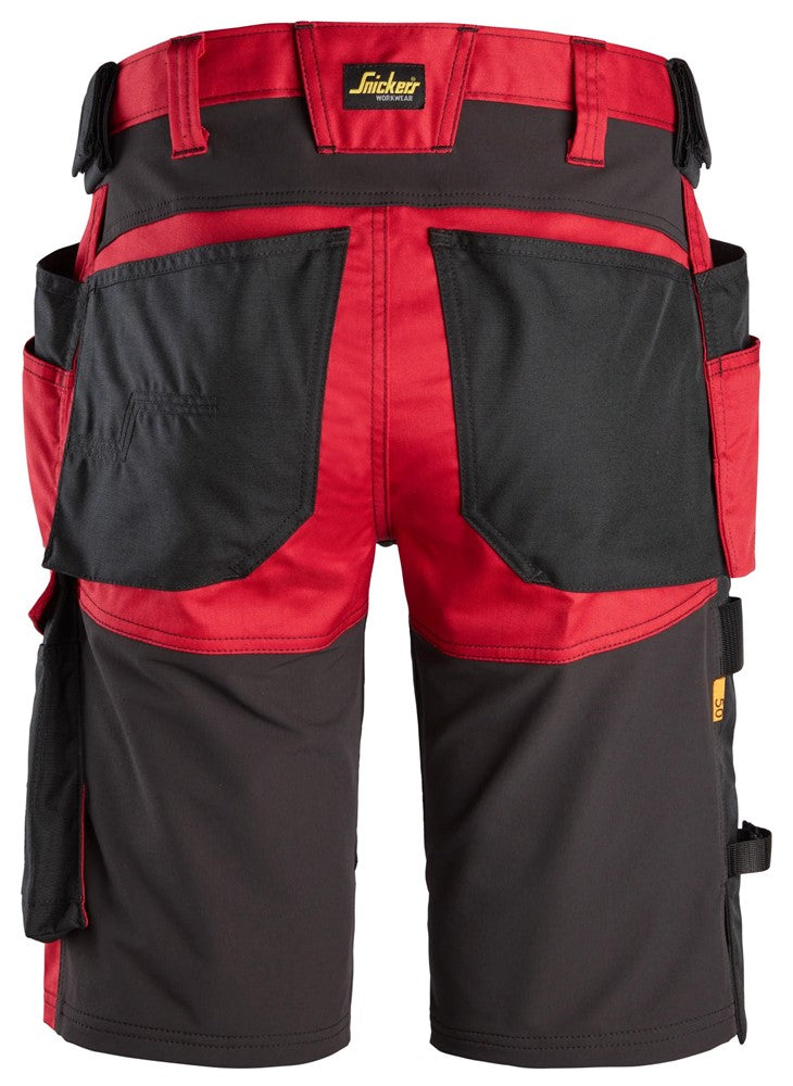 6141 | Snickers | AllroundWork Stretch Shorts mit Holstertaschen Slim Fit