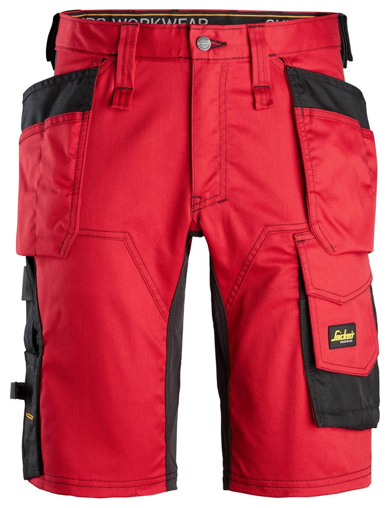 6141 | Snickers | AllroundWork Stretch Shorts mit Holstertaschen Slim Fit