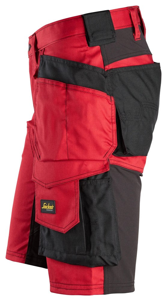 6141 | Snickers | AllroundWork Stretch Shorts mit Holstertaschen Slim Fit