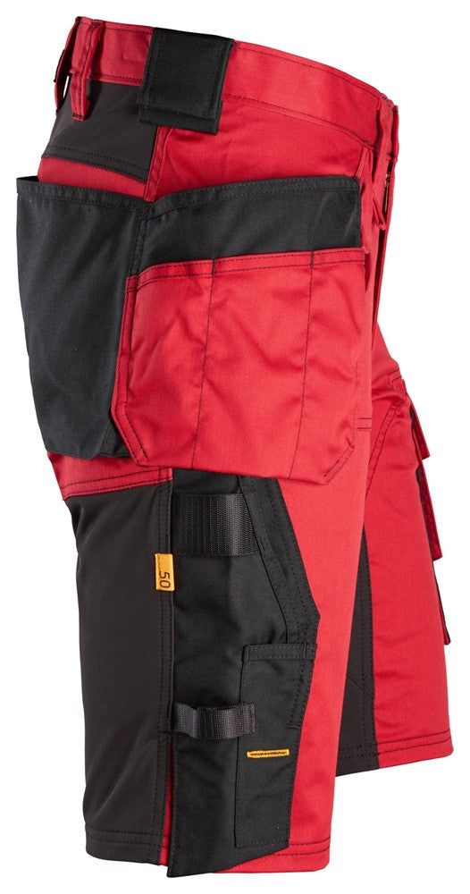 6141 | Snickers | AllroundWork Stretch Shorts mit Holstertaschen Slim Fit