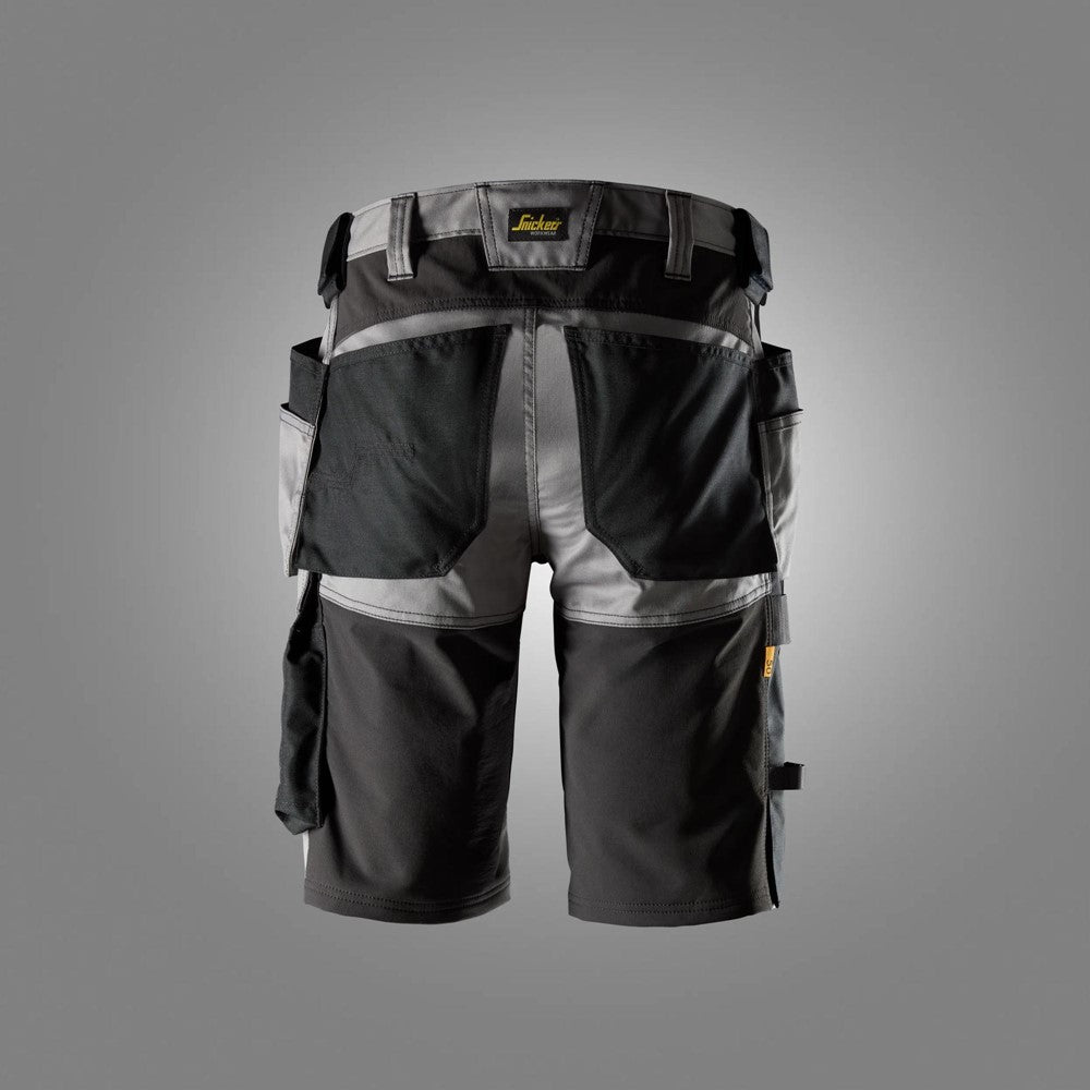 6141 | Snickers | AllroundWork Stretch Shorts mit Holstertaschen Slim Fit