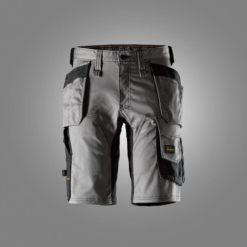 6141 | Snickers | AllroundWork Stretch Shorts mit Holstertaschen Slim Fit