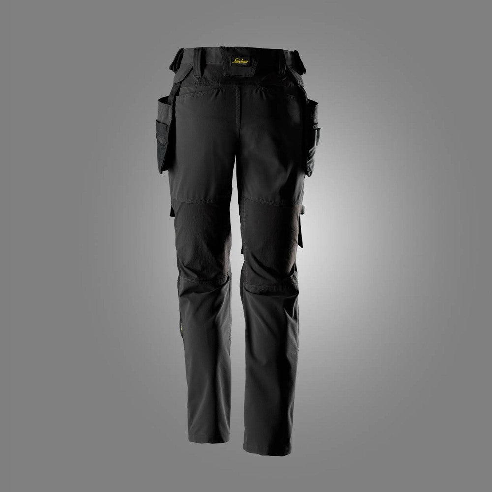 6217 | Snickers | AW Damen Stretch Hose mit abnehmbaren Holstertaschen