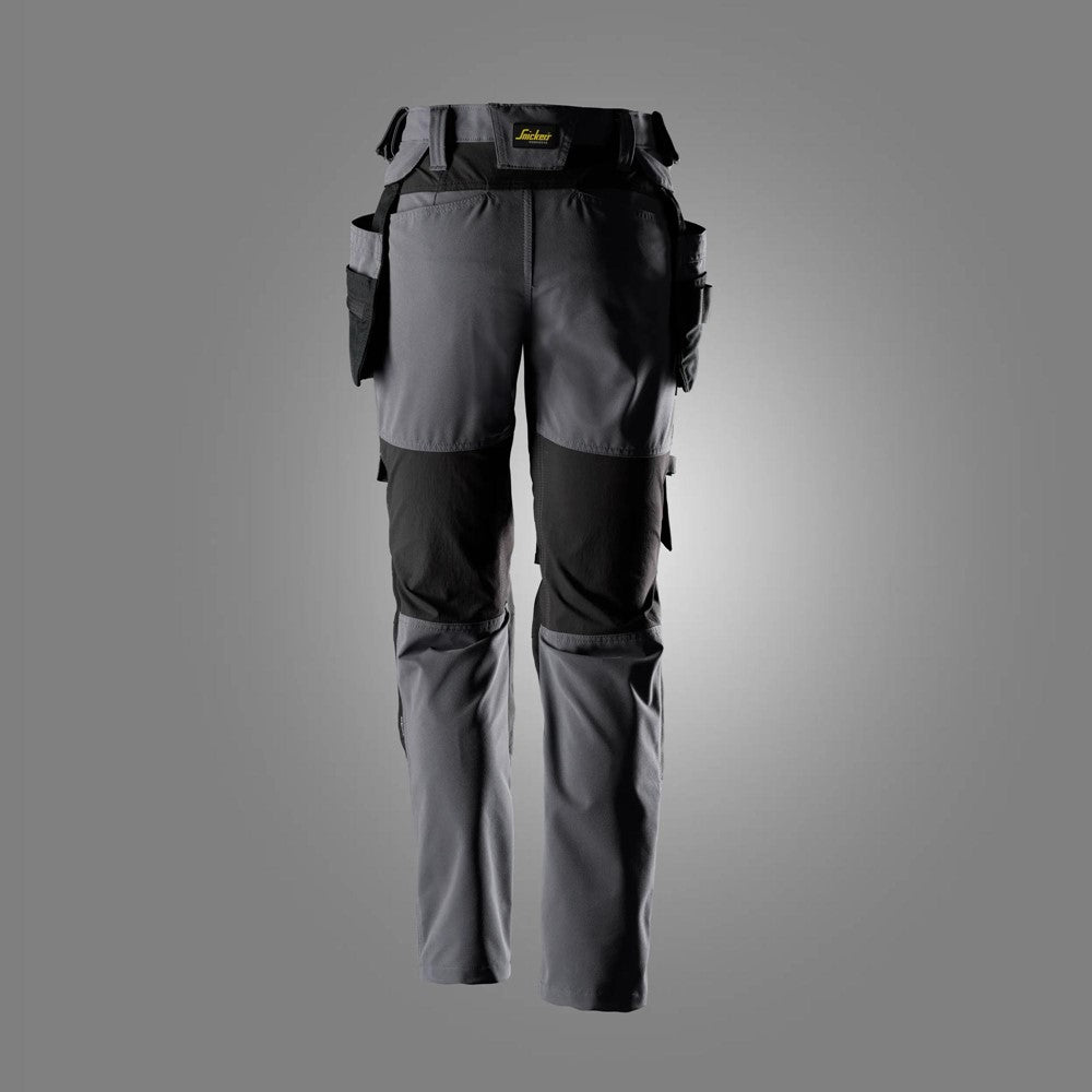 6217 | Snickers | AW Damen Stretch Hose mit abnehmbaren Holstertaschen