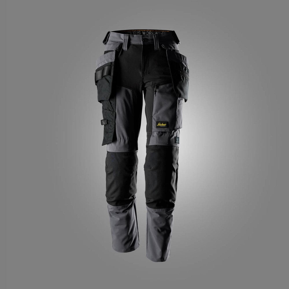 6217 | Snickers | AW Damen Stretch Hose mit abnehmbaren Holstertaschen