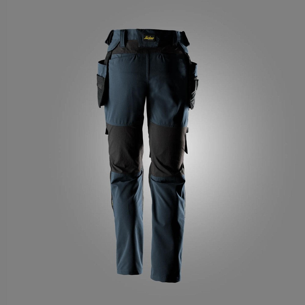 6217 | Snickers | AW Damen Stretch Hose mit abnehmbaren Holstertaschen