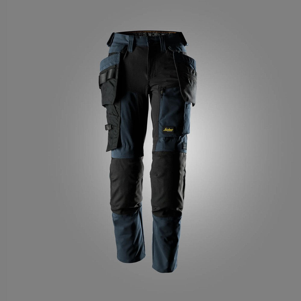 6217 | Snickers | AW Damen Stretch Hose mit abnehmbaren Holstertaschen