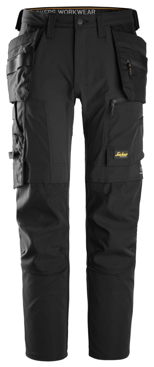 6218 | Snickers | AW Stretch Arbeitshose mit Holster, Slim Fit