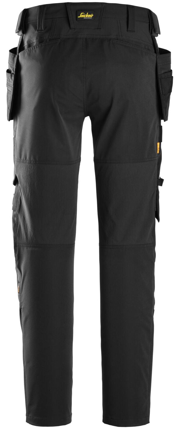 6218 | Snickers | AW Stretch Arbeitshose mit Holster, Slim Fit