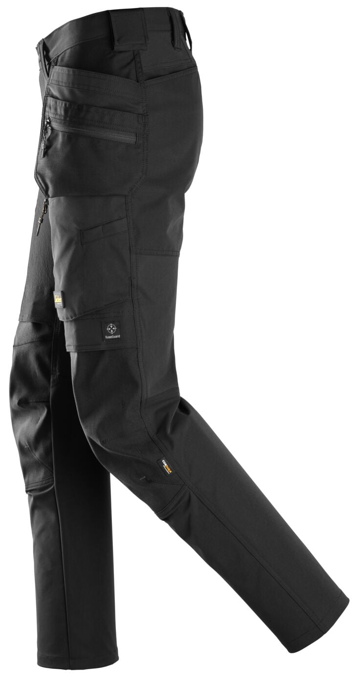 6218 | Snickers | AW Stretch Arbeitshose mit Holster, Slim Fit