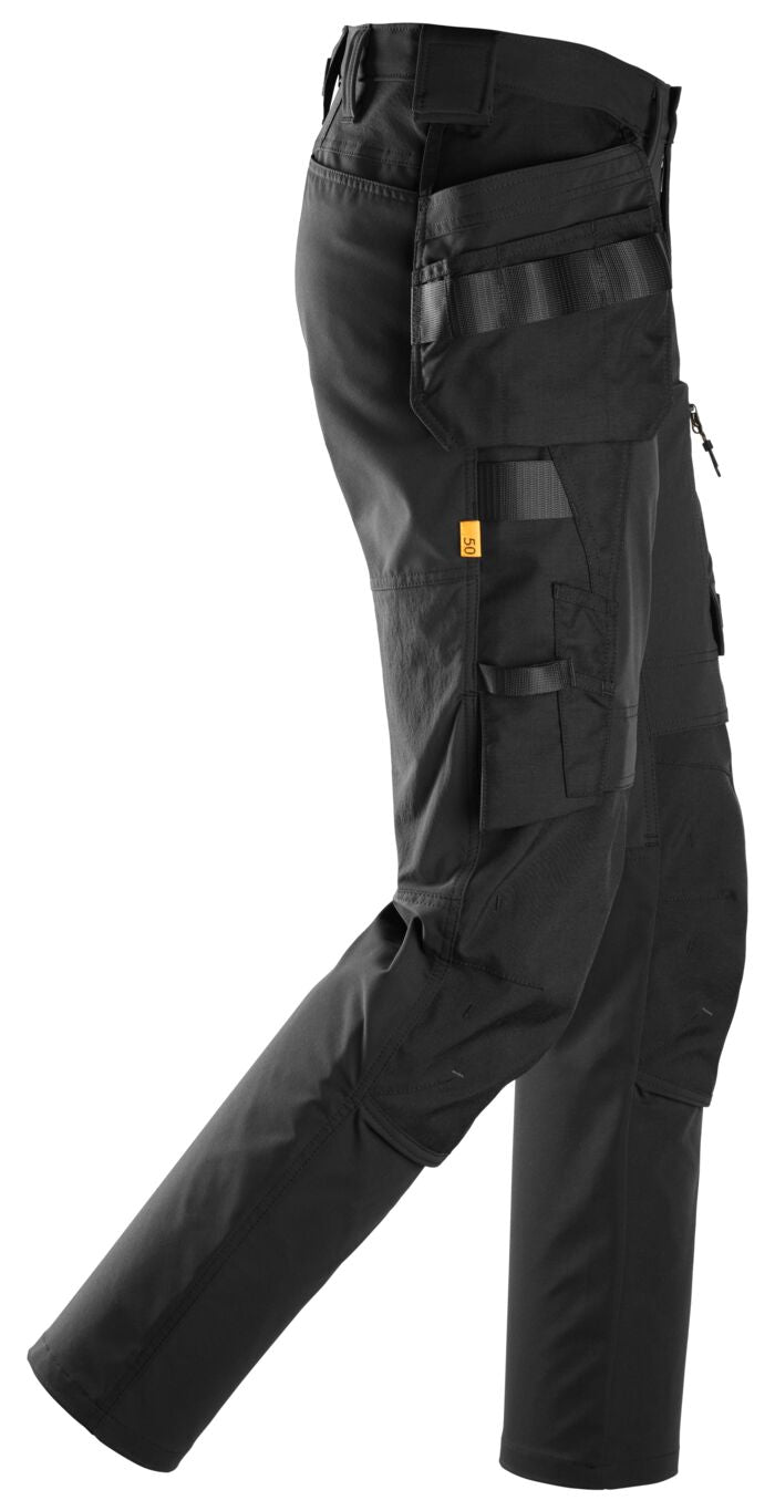 6218 | Snickers | AW Stretch Arbeitshose mit Holster, Slim Fit