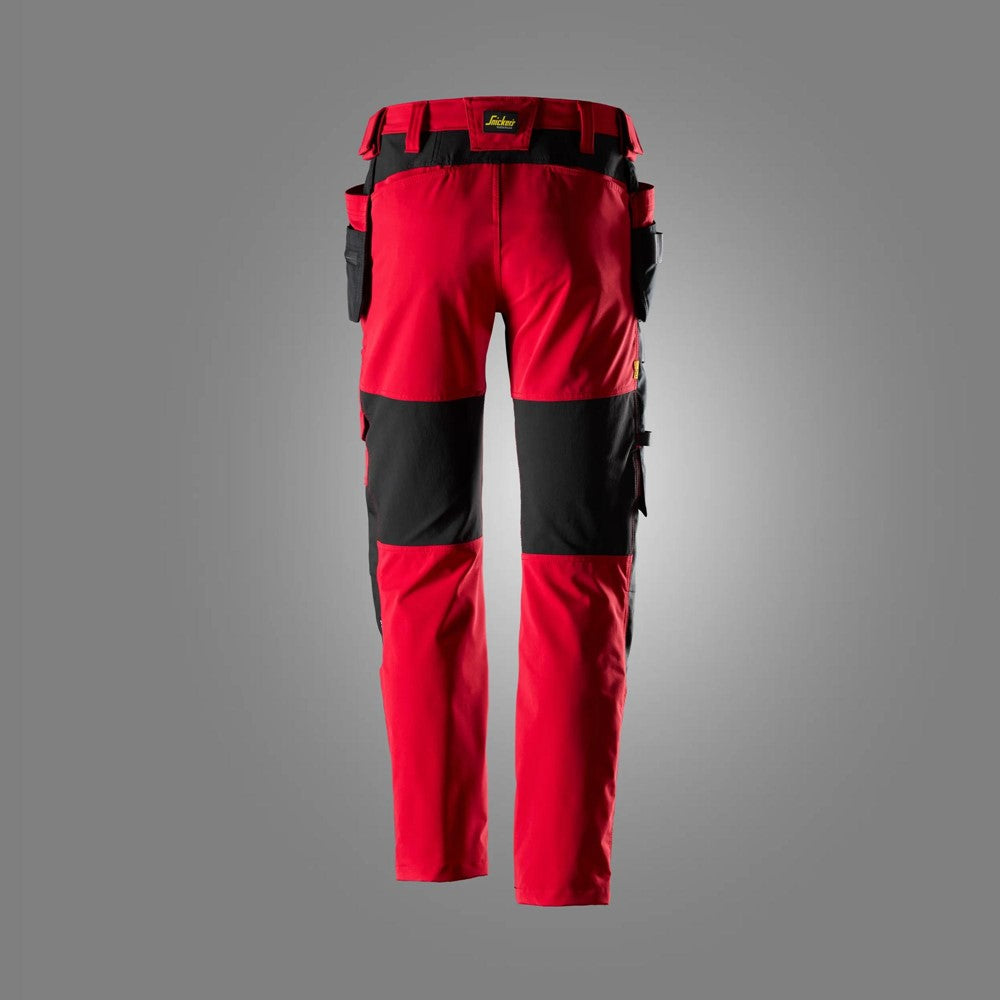 6218 | Snickers | AW Stretch Arbeitshose mit Holster, Slim Fit