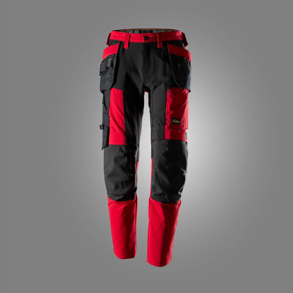 6218 | Snickers | AW Stretch Arbeitshose mit Holster, Slim Fit