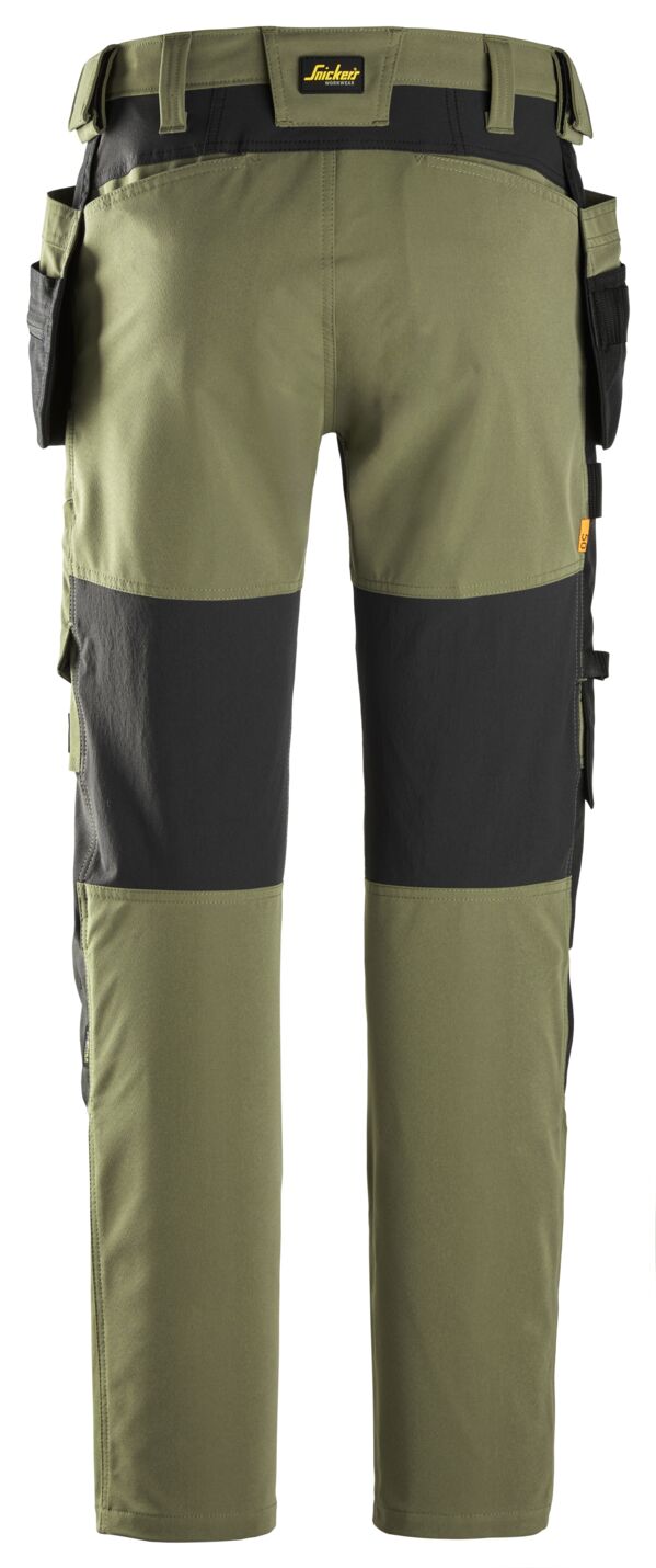 6218 | Snickers | AW Stretch Arbeitshose mit Holster, Slim Fit