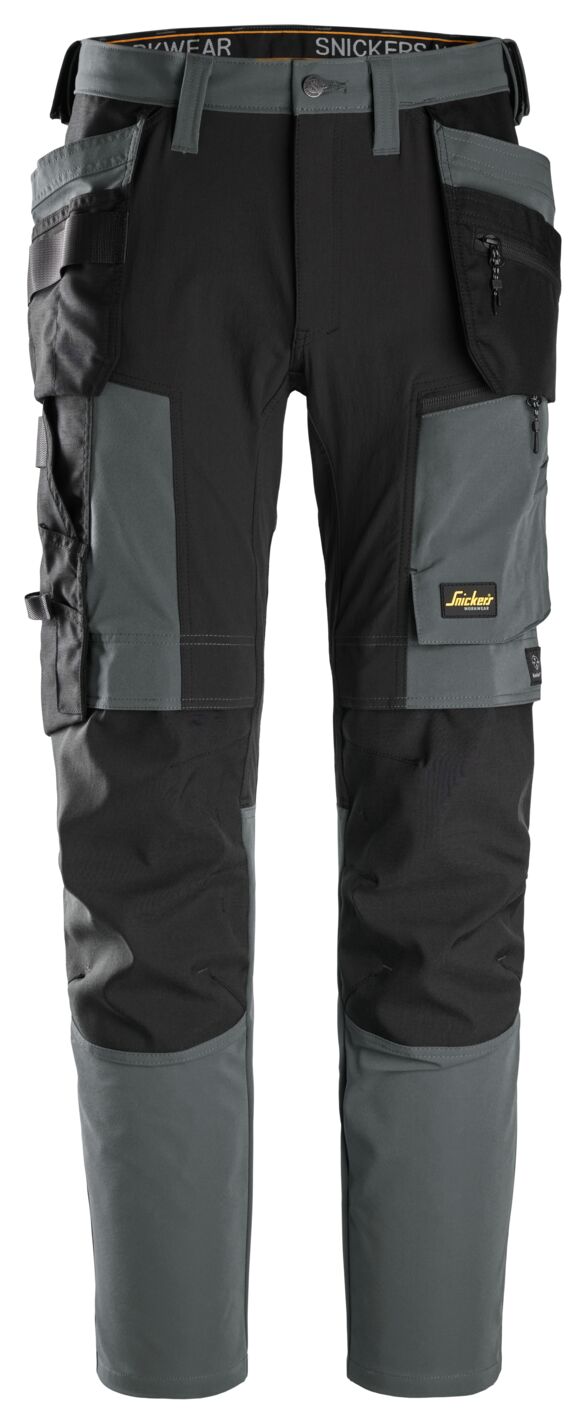 6218 | Snickers | AW Stretch Arbeitshose mit Holster, Slim Fit