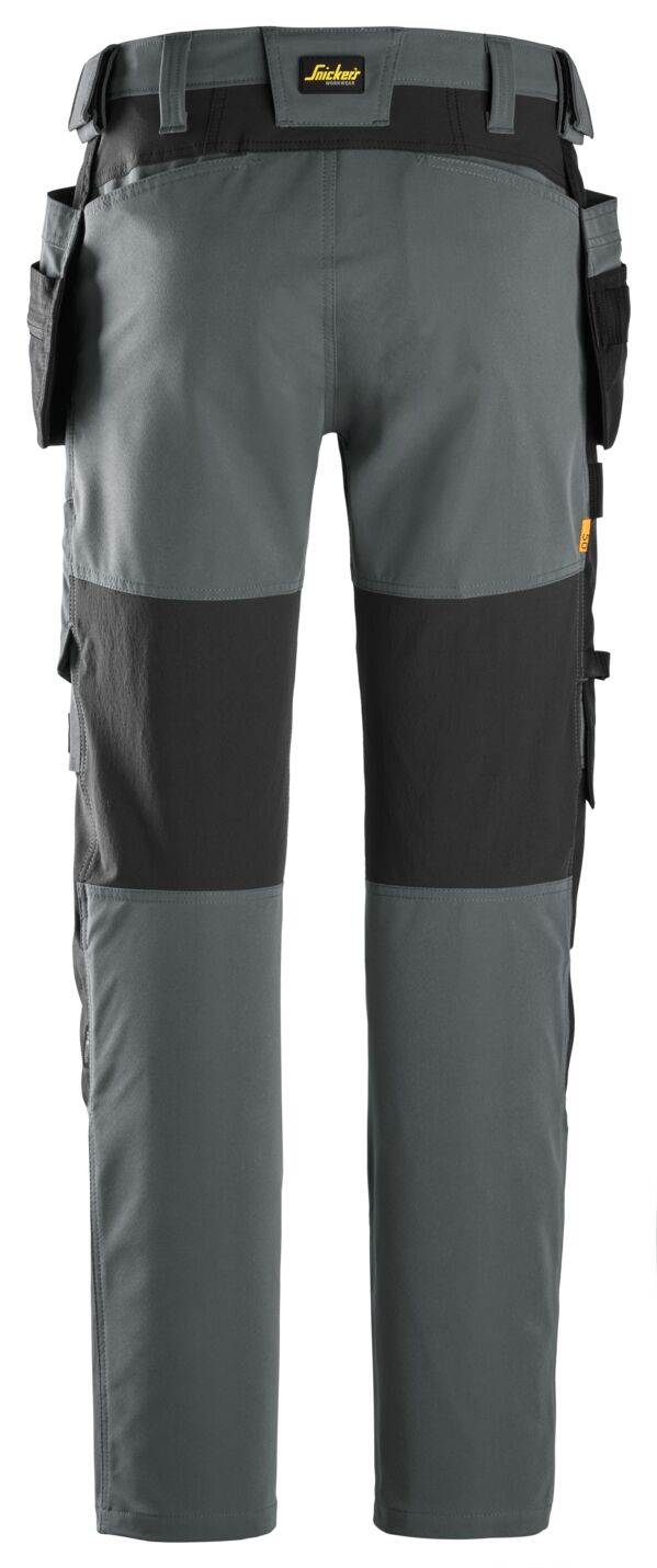 6218 | Snickers | AW Stretch Arbeitshose mit Holster, Slim Fit
