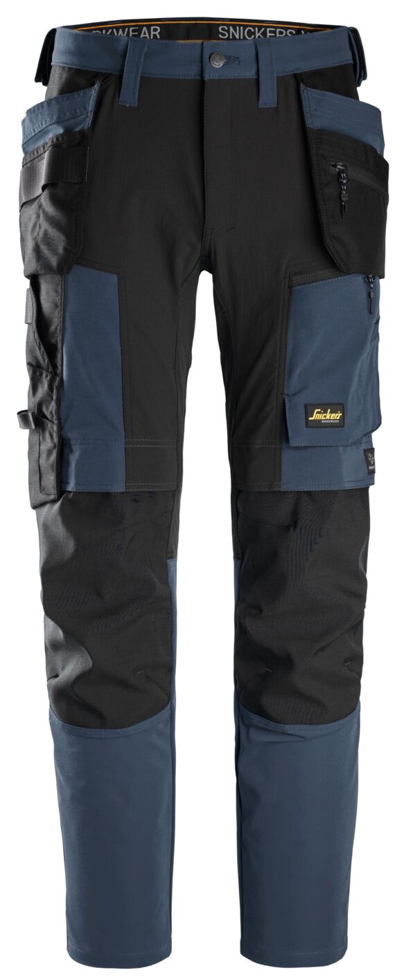 6218 | Snickers | AW Stretch Arbeitshose mit Holster, Slim Fit