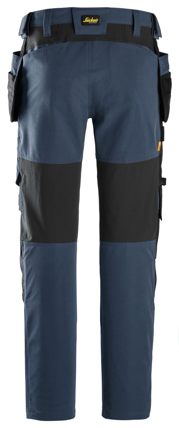6218 | Snickers | AW Stretch Arbeitshose mit Holster, Slim Fit