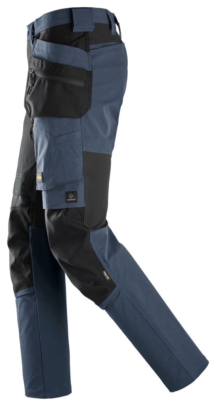 6218 | Snickers | AW Stretch Arbeitshose mit Holster, Slim Fit