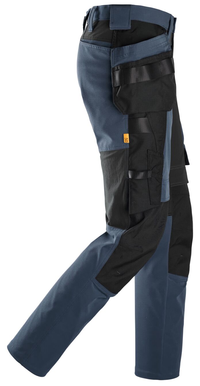 6218 | Snickers | AW Stretch Arbeitshose mit Holster, Slim Fit