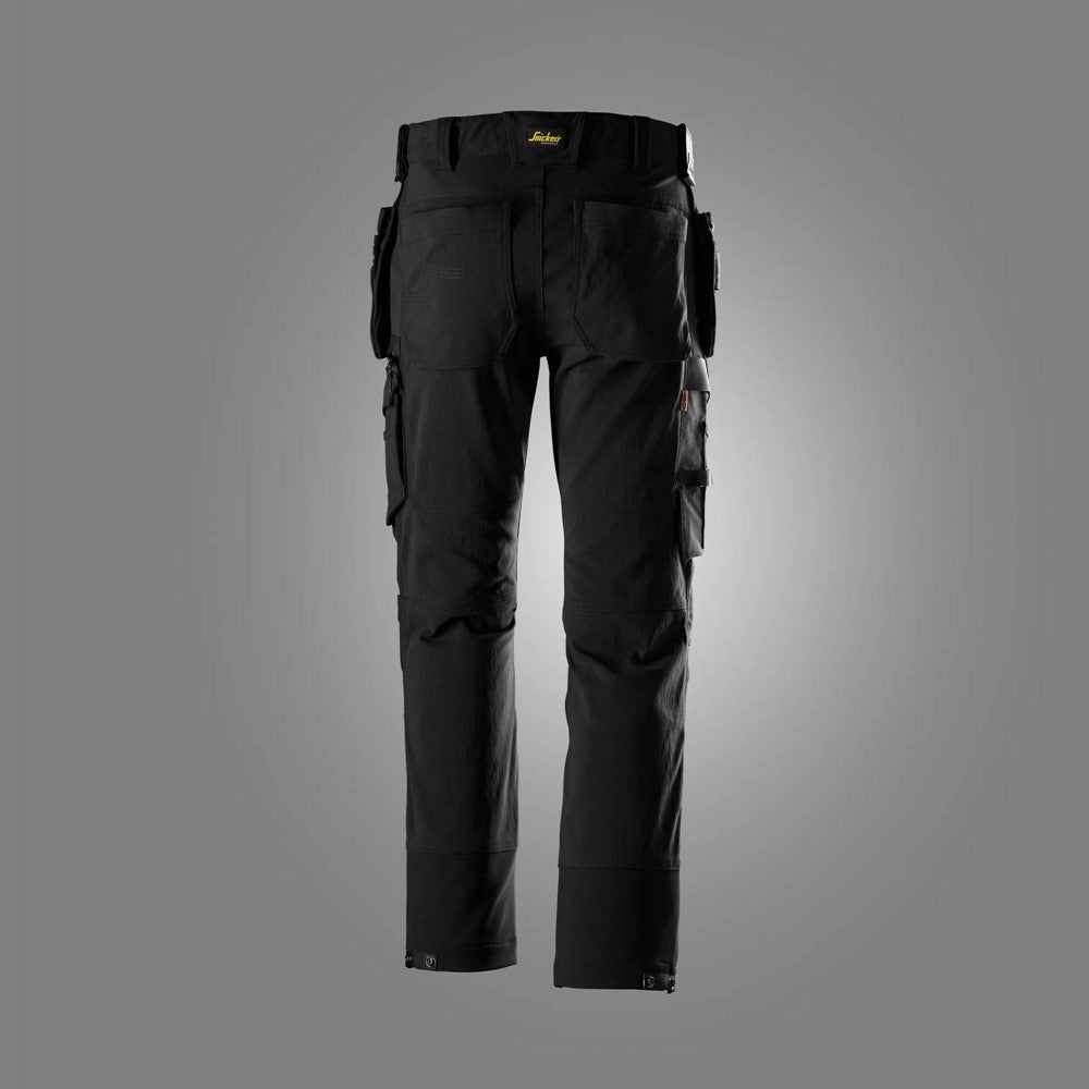 6220 | Snickers | RuffWork 4-Wege Stretch Arbeitshose mit Holstertaschen, Slim Fit