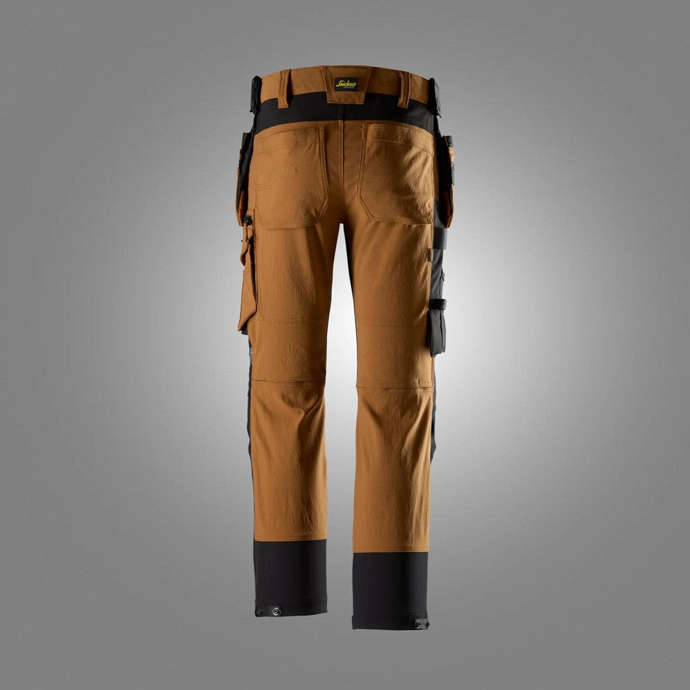 6220 | Snickers | RuffWork 4-Wege Stretch Arbeitshose mit Holstertaschen, Slim Fit