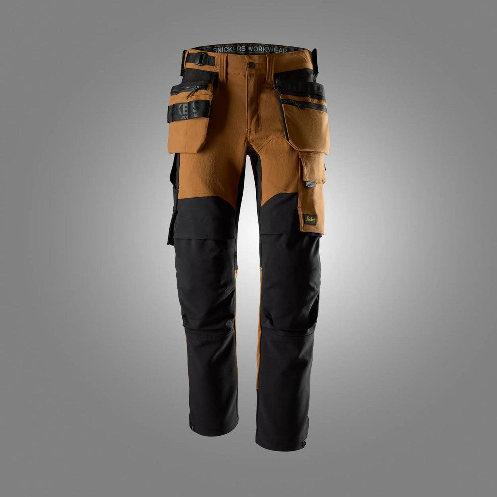 6220 | Snickers | RuffWork 4-Wege Stretch Arbeitshose mit Holstertaschen, Slim Fit