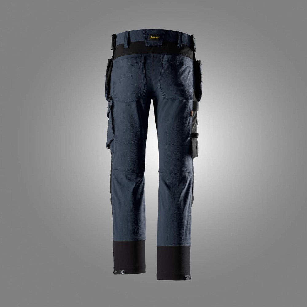 6220 | Snickers | RuffWork 4-Wege Stretch Arbeitshose mit Holstertaschen, Slim Fit