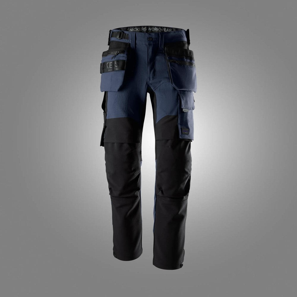 6220 | Snickers | RuffWork 4-Wege Stretch Arbeitshose mit Holstertaschen, Slim Fit