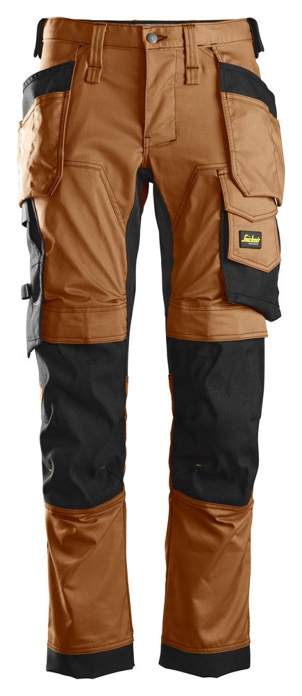 6241 | Snickers | AllroundWork Stretch Arbeitshose mit Holstertaschen, Slim Fit