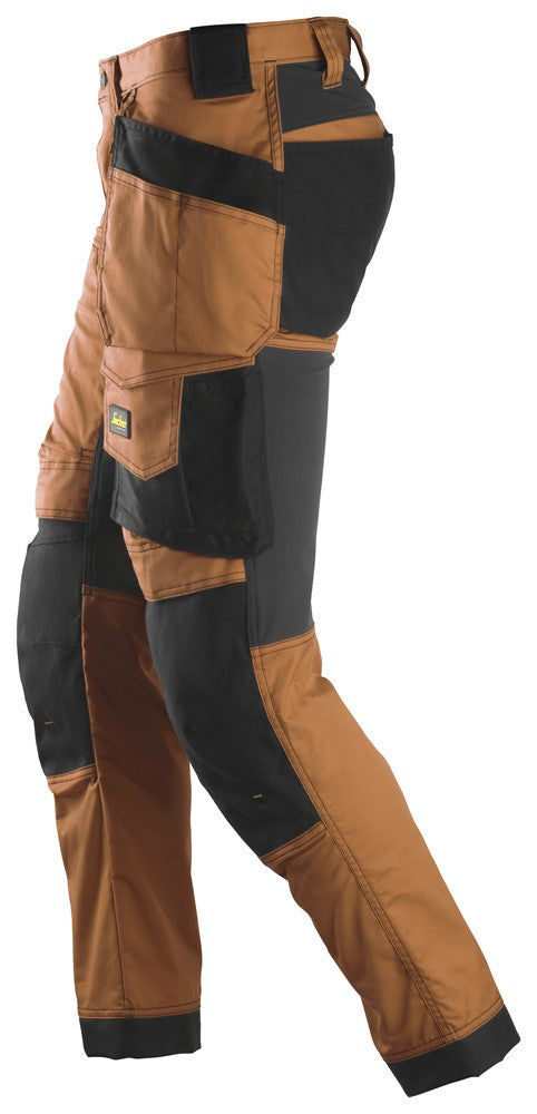 6241 | Snickers | AllroundWork Stretch Arbeitshose mit Holstertaschen, Slim Fit