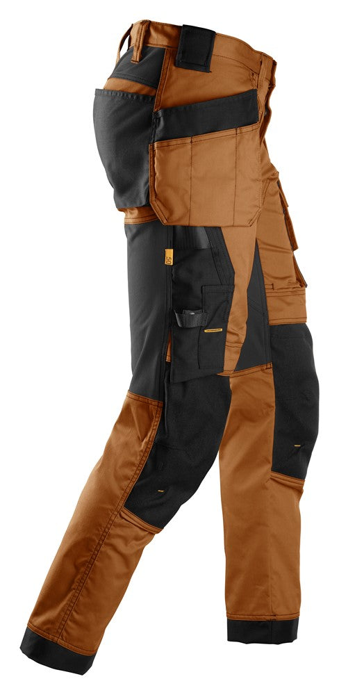 6241 | Snickers | AllroundWork Stretch Arbeitshose mit Holstertaschen, Slim Fit