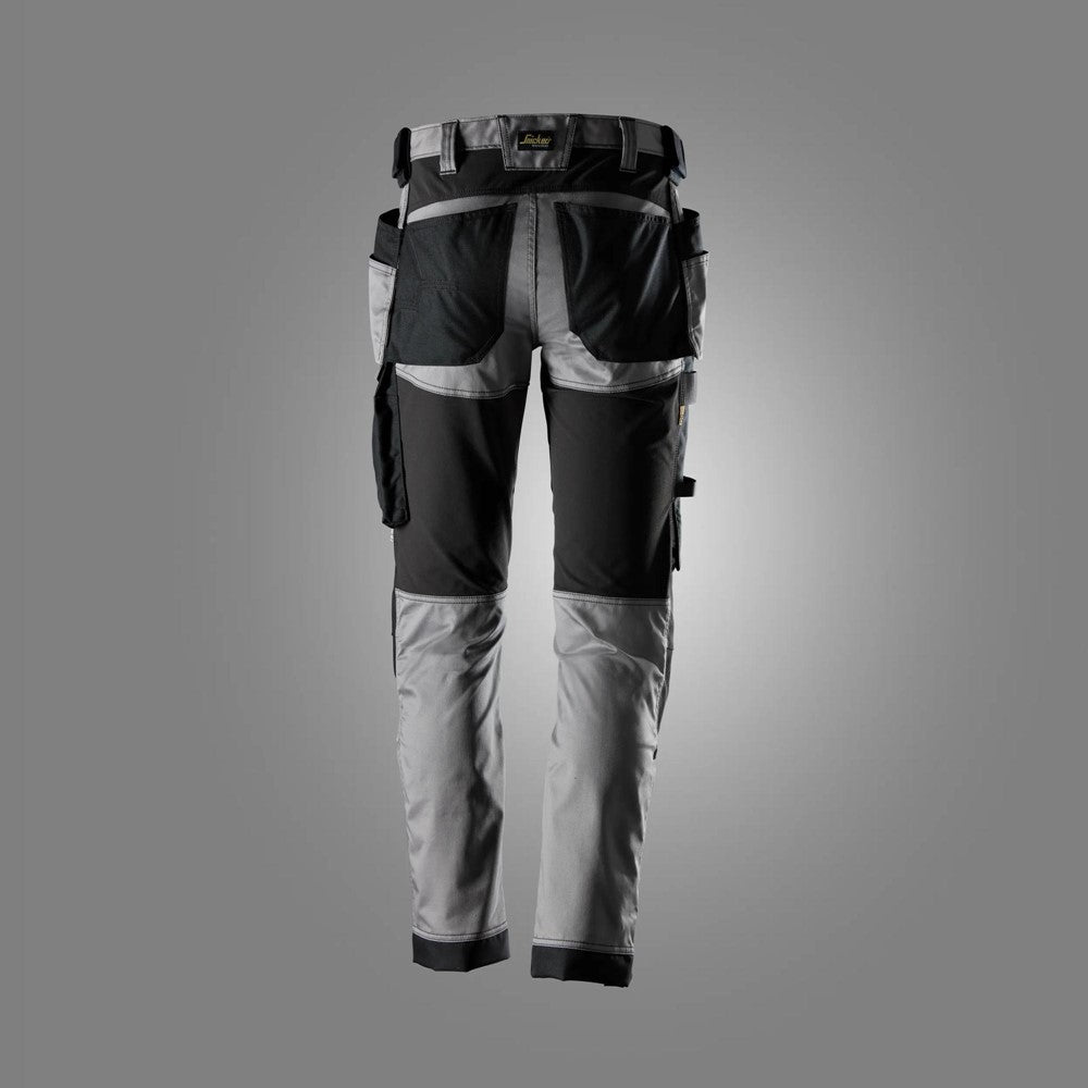 6241 | Snickers | AllroundWork Stretch Arbeitshose mit Holstertaschen, Slim Fit