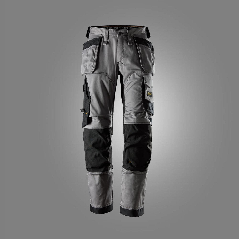 6251 | Snickers | AW  Stretch Hose mit Holster, Loose Fit