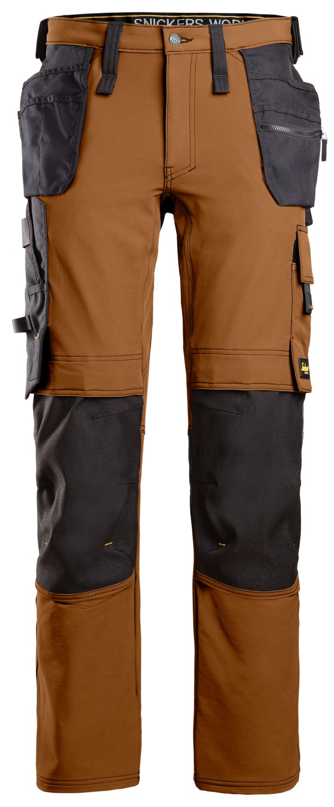 6271 | Snickers | AW Stretch Arbeitshose mit Holstertaschen, Slim Fit