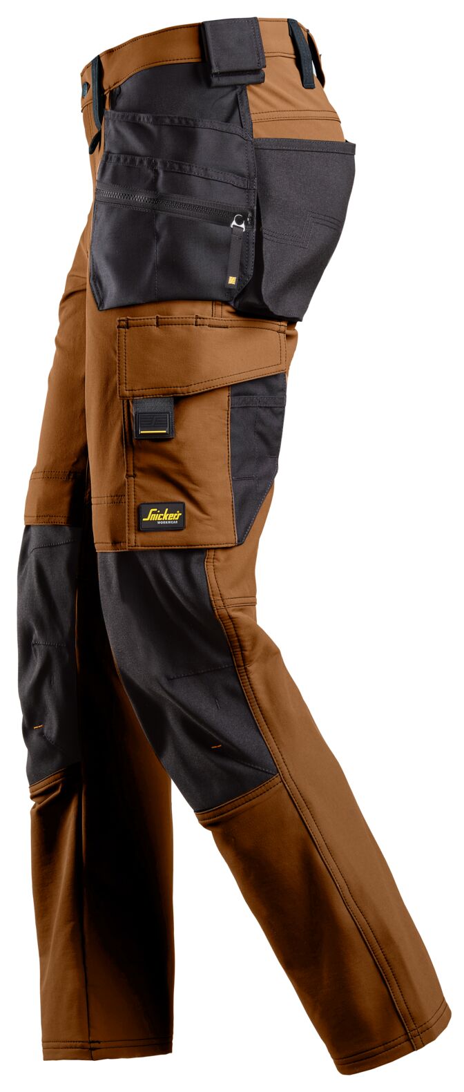 6271 | Snickers | AW Stretch Arbeitshose mit Holstertaschen, Slim Fit