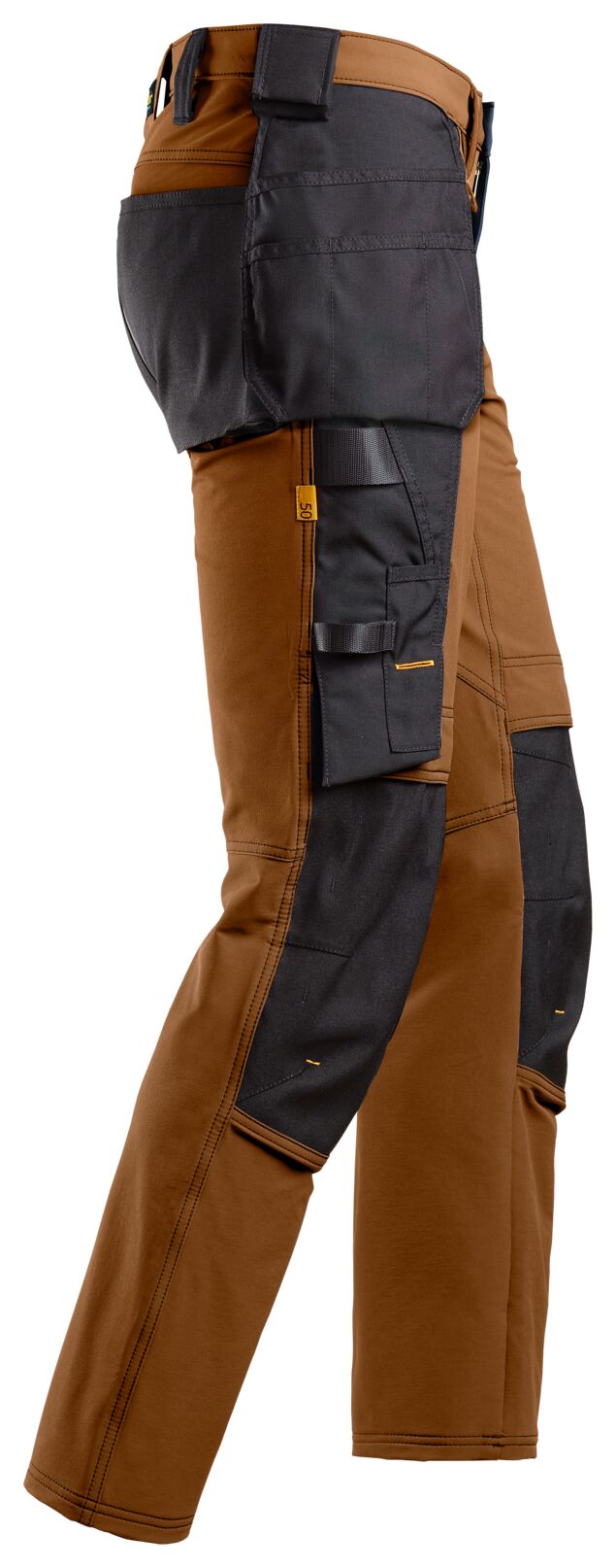 6271 | Snickers | AW Stretch Arbeitshose mit Holstertaschen, Slim Fit