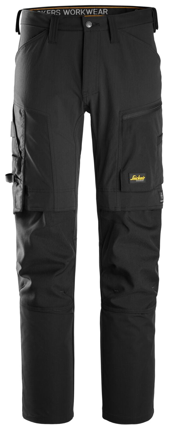 6318 | Snickers | AW Stretch Arbeitshose, Slim Fit