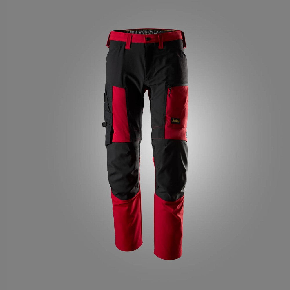 6318 | Snickers | AW Stretch Arbeitshose, Slim Fit
