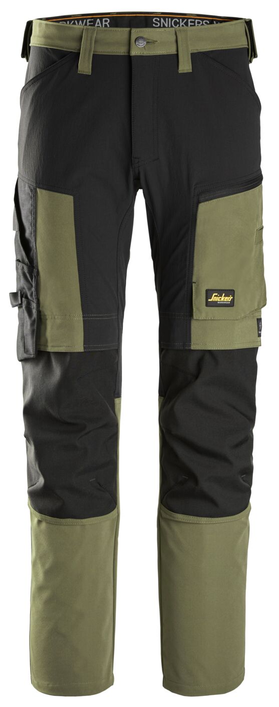 6318 | Snickers | AW Stretch Arbeitshose, Slim Fit