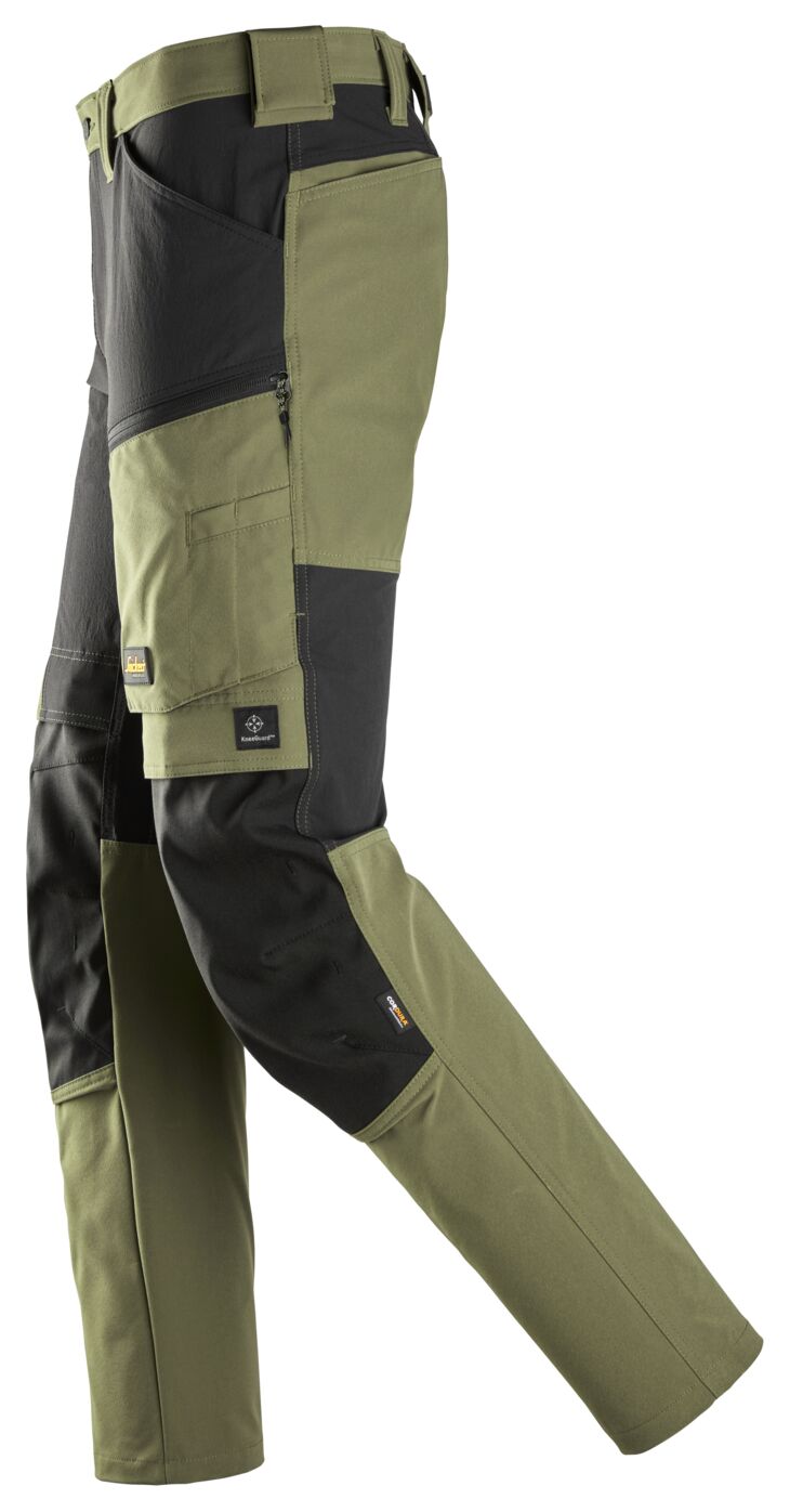 6318 | Snickers | AW Stretch Arbeitshose, Slim Fit