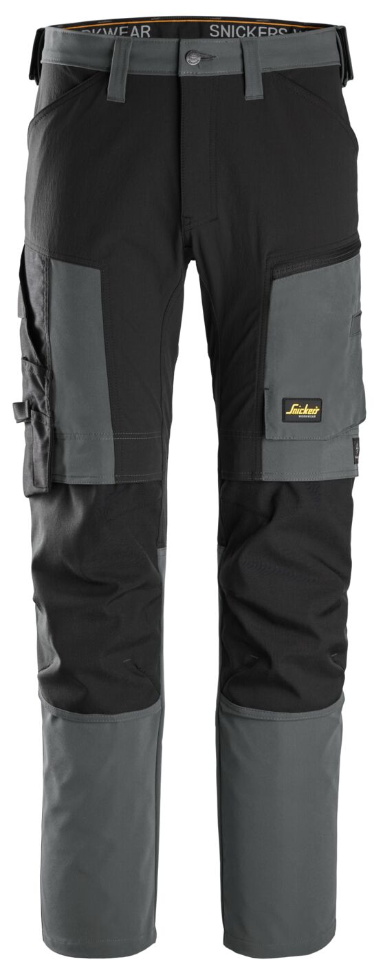 6318 | Snickers | AW Stretch Arbeitshose, Slim Fit