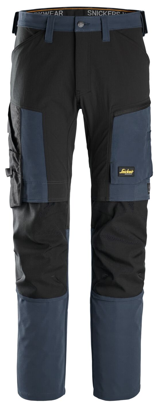 6318 | Snickers | AW Stretch Arbeitshose, Slim Fit