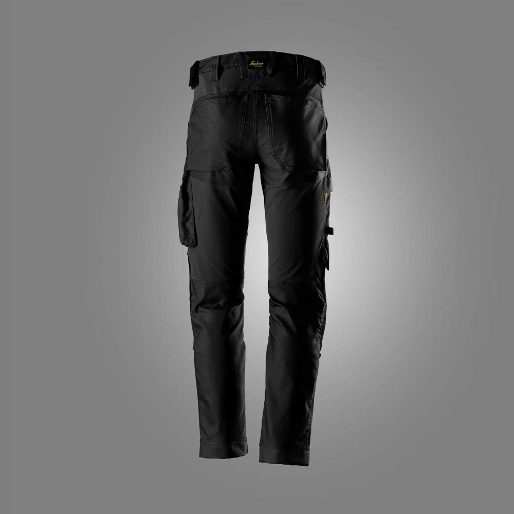 6344 | Snickers | AllroundWork Canvas Stretch Hose in Slim Fit