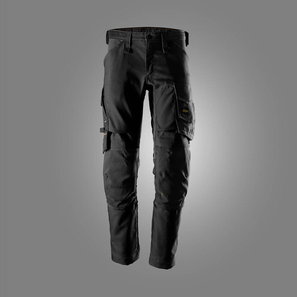 6344 | Snickers | AllroundWork Canvas Stretch Hose in Slim Fit