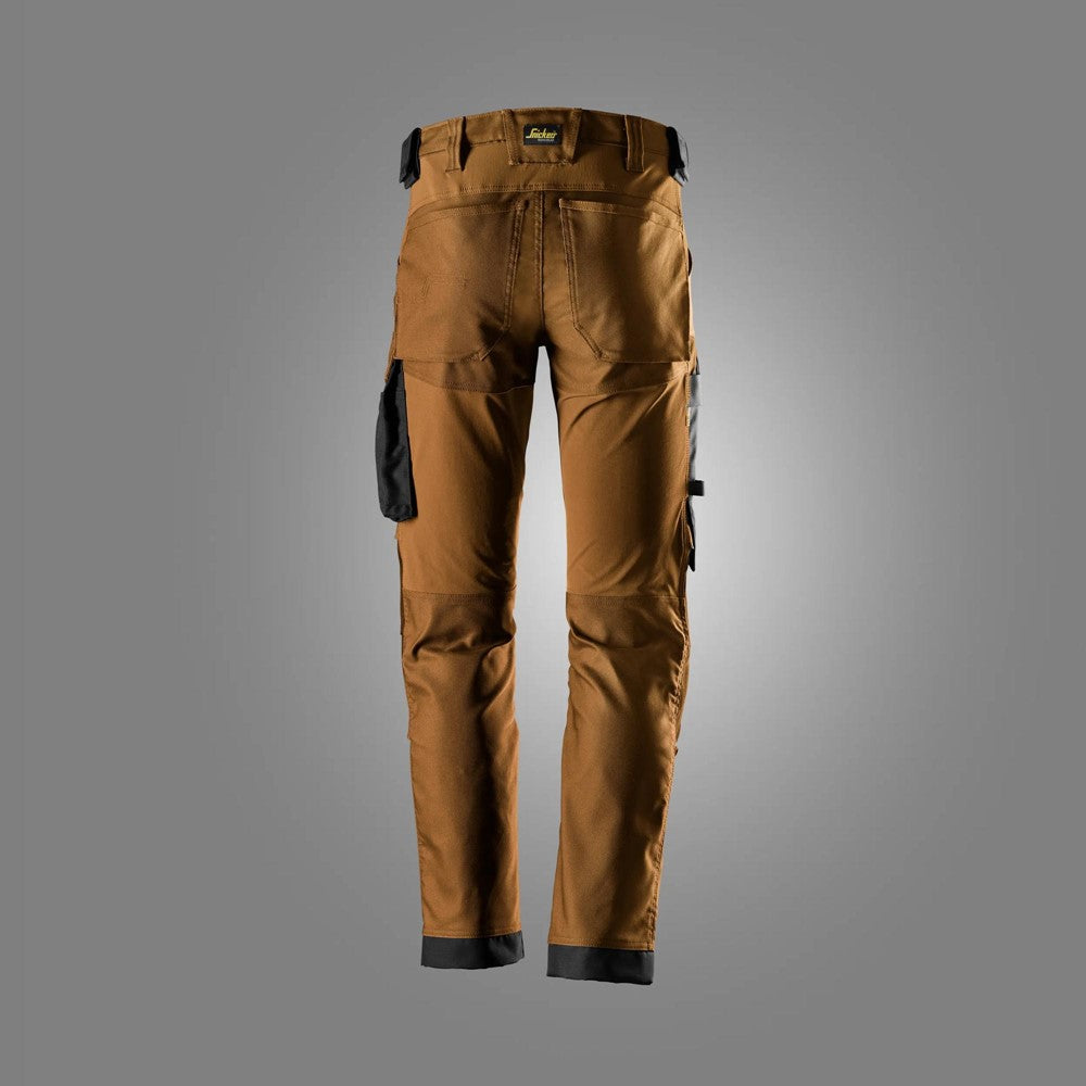 6344 | Snickers | AllroundWork Canvas Stretch Hose in Slim Fit