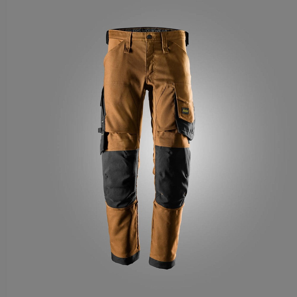 6344 | Snickers | AllroundWork Canvas Stretch Hose in Slim Fit