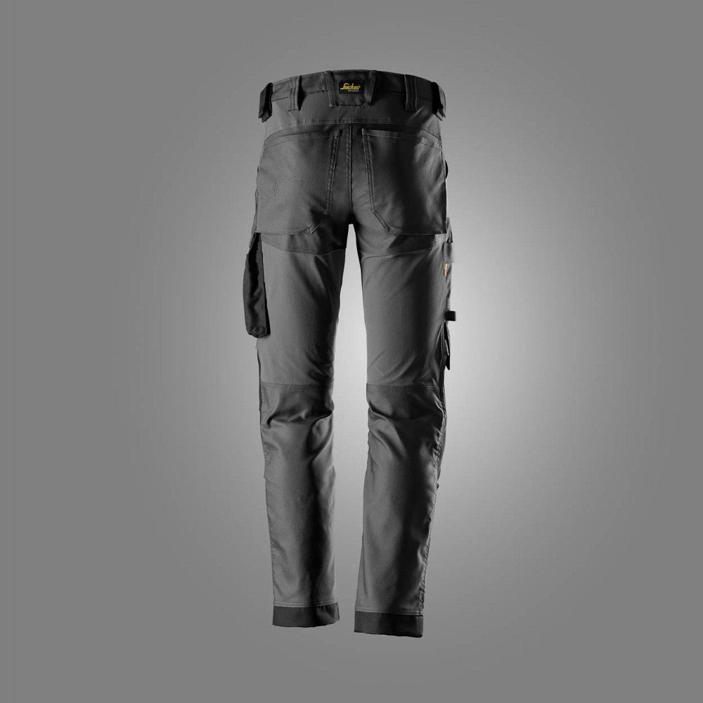 6344 | Snickers | AllroundWork Canvas Stretch Hose in Slim Fit