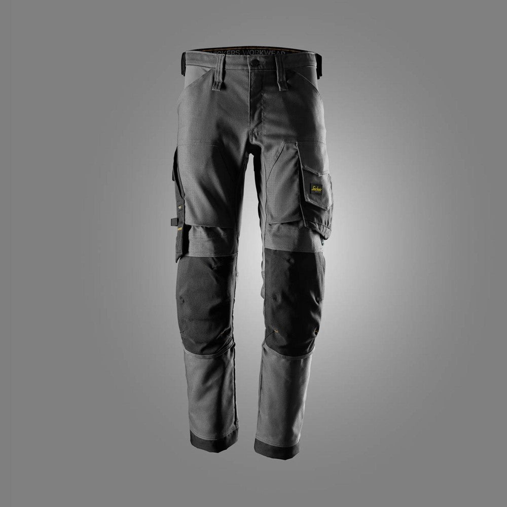 6344 | Snickers | AllroundWork Canvas Stretch Hose in Slim Fit